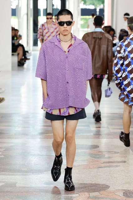 Gucci S/S 25 Men's Show — Gucci