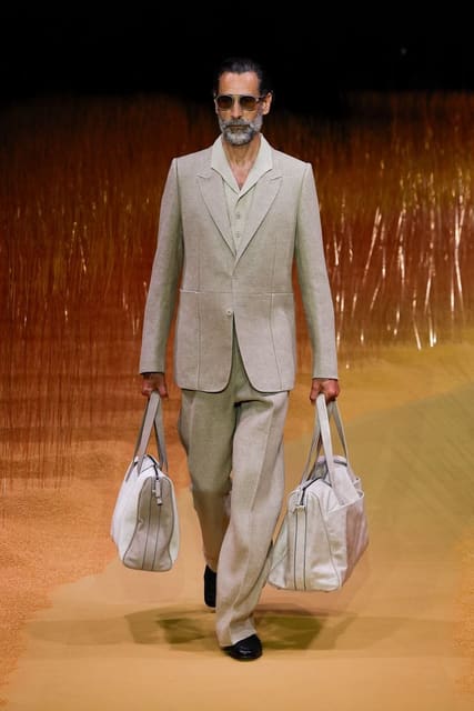 Zegna S/S 25 Men's Show — Zegna