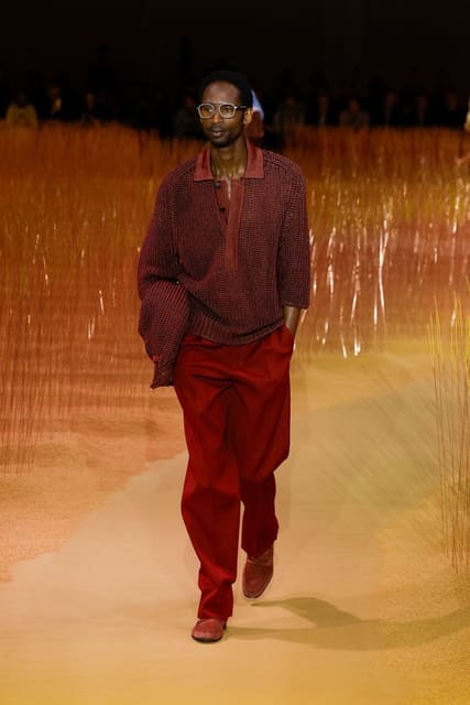 Zegna S/S 25 Men's Show — Zegna