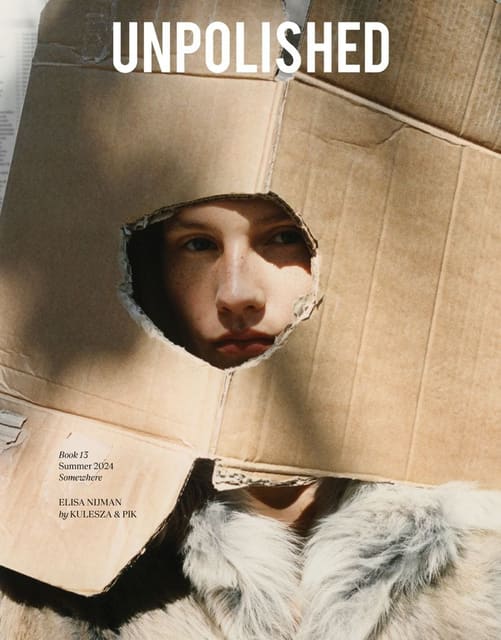 Unpolished Magazine Book 13 Summer 2024 ... — Unpolished Magazine