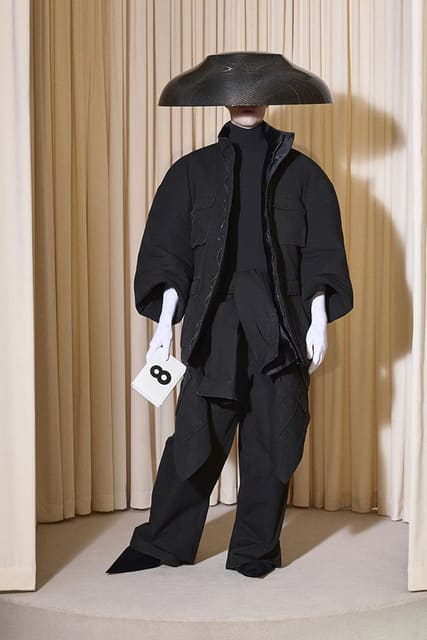 Balenciaga Haute Couture Fall 2024 Show — Balenciaga