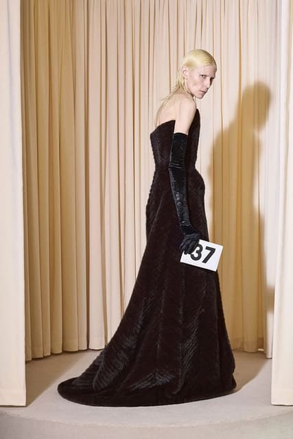 Balenciaga Haute Couture Fall 2024 Show — Balenciaga