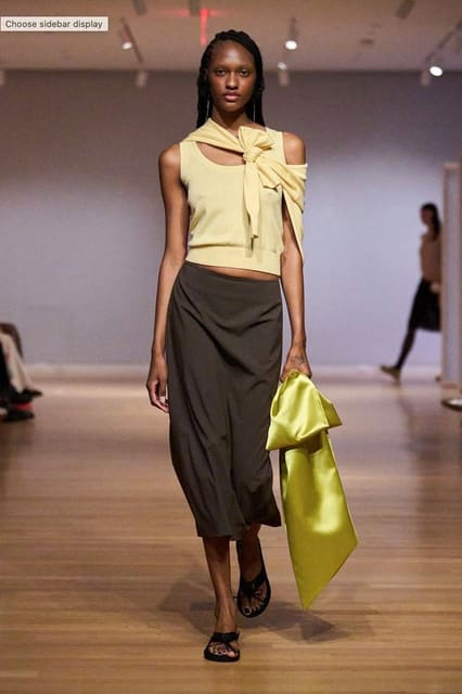 Sandy Liang S/S 24 Show — Sandy Liang