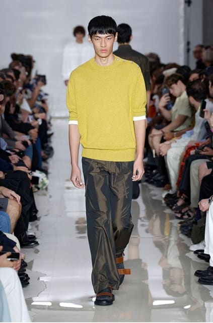 Neil Barrett S/S 25 Men's Show — Neil Barrett