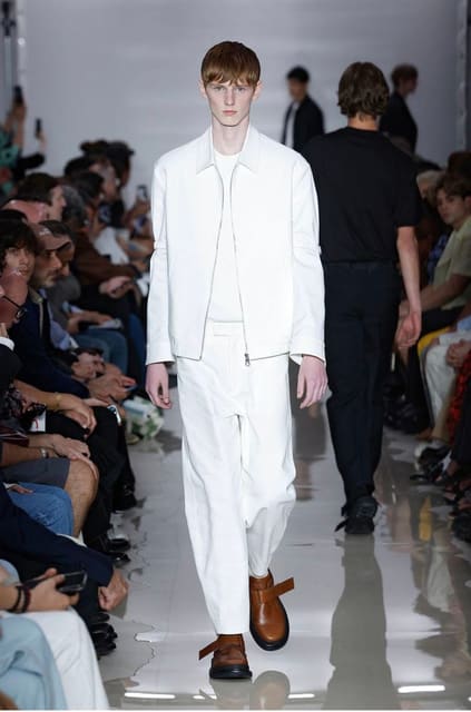 Neil Barrett S/S 25 Men's Show — Neil Barrett