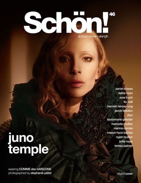 Schön Magazine #46 S/S 2024 Digital Cove... — Schön Magazine