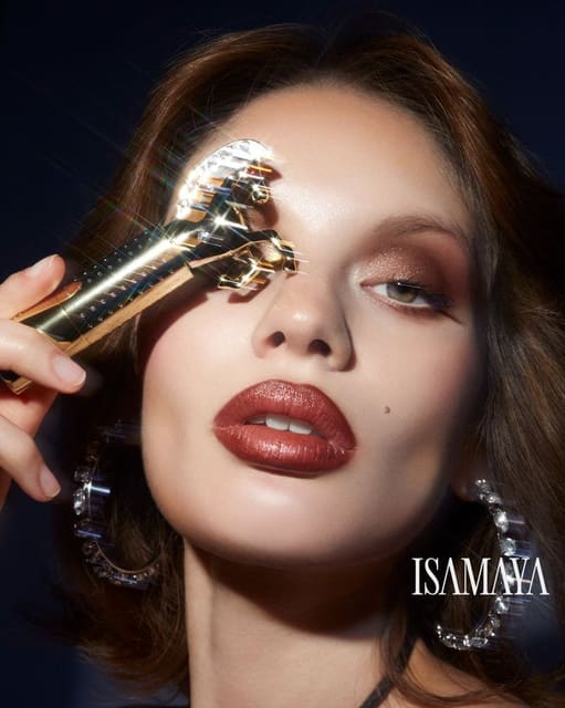 Isamaya Beauty Wild Star Collection Campaign — ISAMAYA