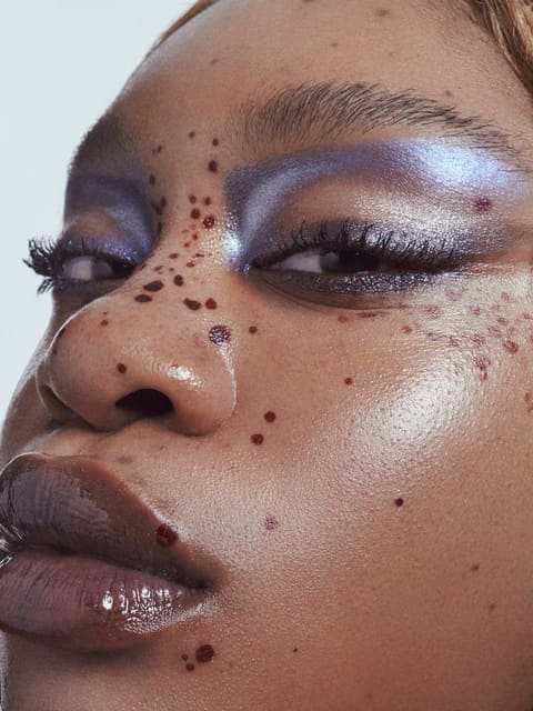 Isamaya Beauty Industrial Range starring Debbie Darko — ISAMAYA