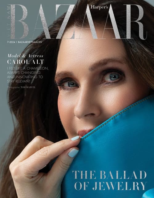 Harper's Bazaar Vietnam July 2024 Covers — Harper's Bazaar Vietnam