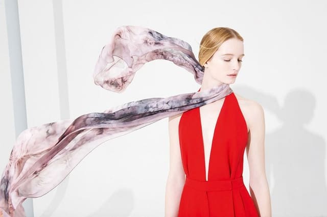 Valentino Silks Collection F/W 13 — Valentino
