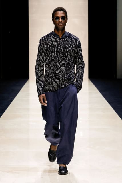 Giorgio Armani S/S 25 Men's Show — Giorgio Armani