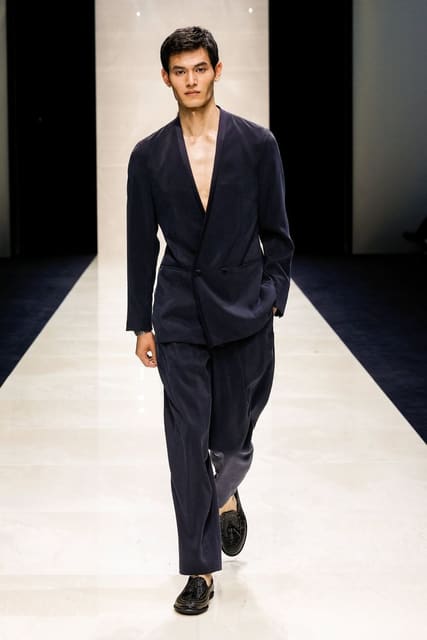 Giorgio Armani S/S 25 Men's Show — Giorgio Armani