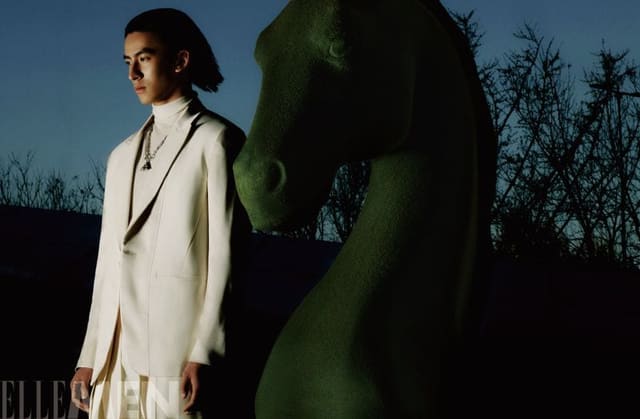 URBAN DREAMING by WANG TIANYAO — Elle Men China