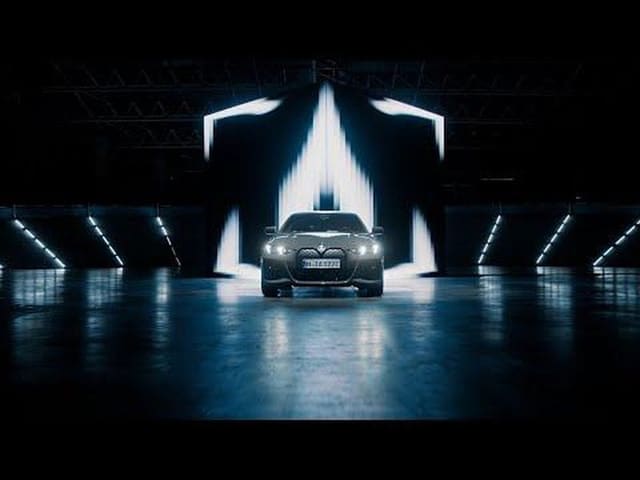 BMW I4 Worldwide Campaign (Director: Bode) — BMW