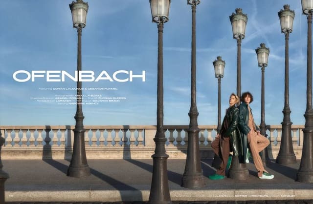 NARCISSE ISSUE 13 - Ofenbach — Narcisse Magazine