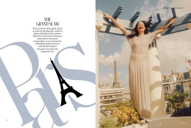 The Grand Slam with Alizé Lim — Tatler Hong Kong