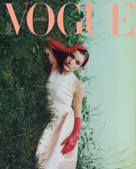 Vogue Polska July/August 2024 Covers — Vogue Polska
