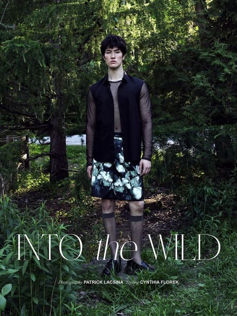 Into the Wild — CLIENT Magazine