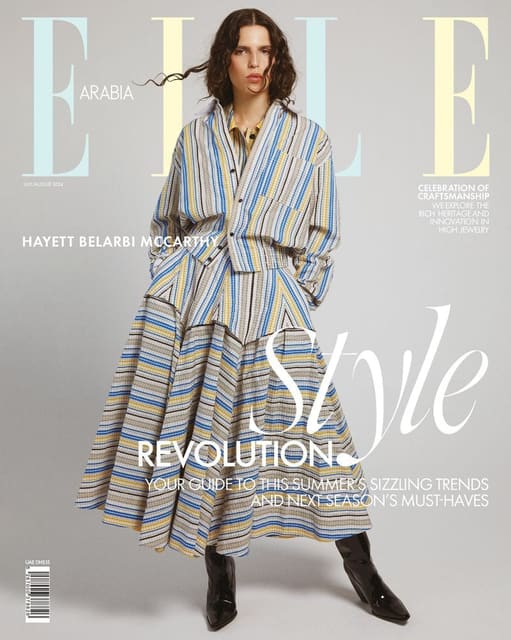 Elle Arabia July 2024 Covers — Elle Arabia