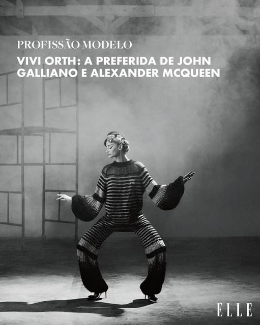 Profissão Modelo by Hudson Rennan — Elle Brasil