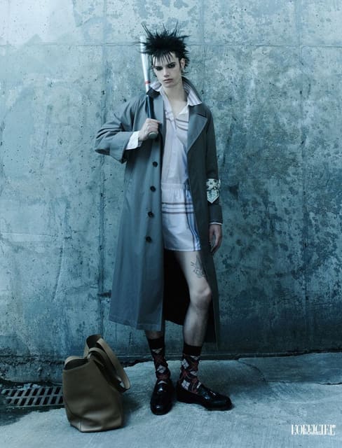 Urban Dream — L'Officiel Hommes Turkey