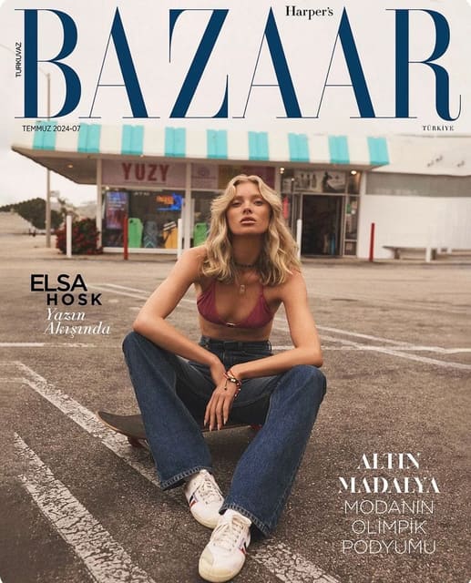 Harper's Bazaar Turkey July 2024 Cover — Harper's Bazaar Turkey