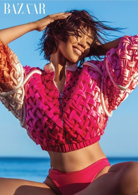 The Undeniable Allure of Bella B Harris — Harper's Bazaar Vietnam