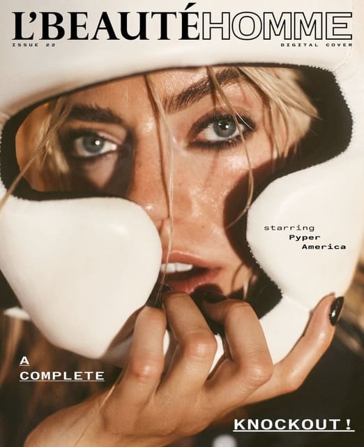 L’Beauté Homme July 2024 Cover — L’Beauté Homme