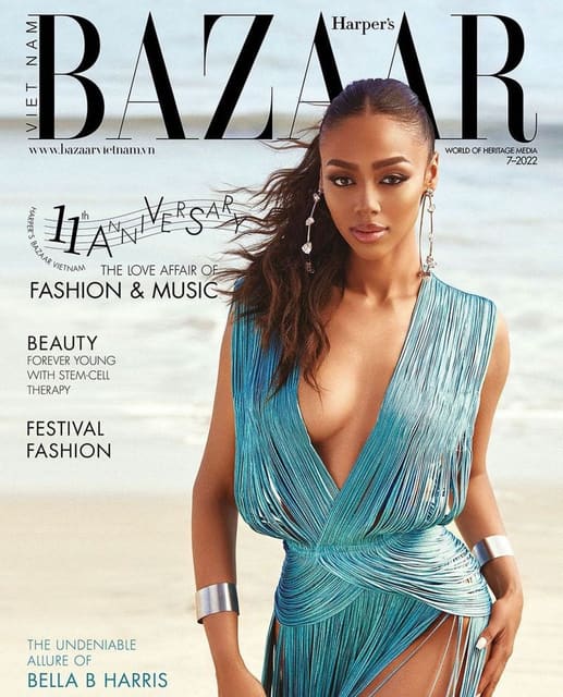 Harper's Bazaar Vietnam July 2022 Cover — Harper's Bazaar Vietnam