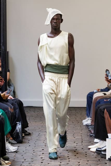 Bianca Saunders S/S 25 Men's Show — Bianca Saunders