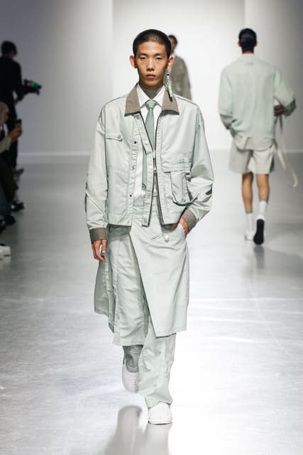 Feng Chen Wang S/S 25 Show — Feng Chen Wang