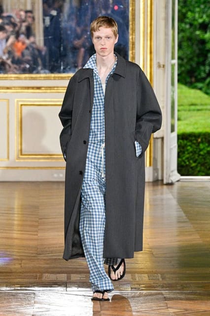Auralee S/S 25 Show — Auralee