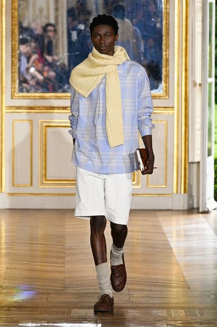 Auralee S/S 25 Show — Auralee