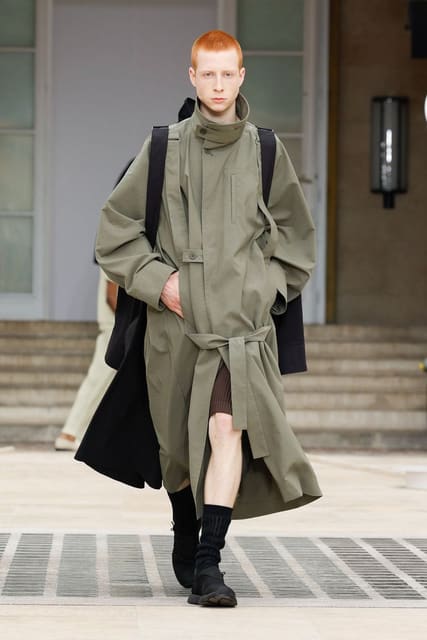 Homme Plisse Issey Miyake S/S 25 Show — Issey Miyake