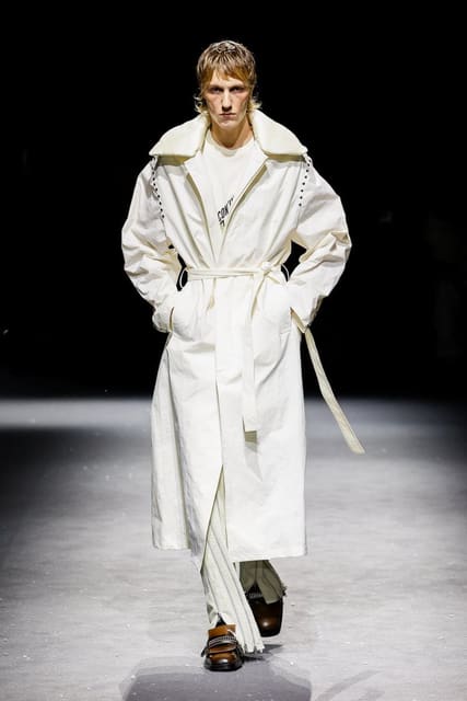 Bluemarble S/S 25 Men's Show — Bluemarble