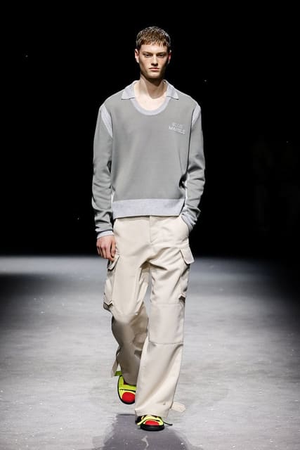 Bluemarble S/S 25 Men's Show — Bluemarble