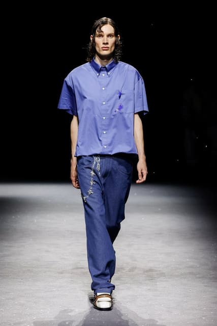 Bluemarble S/S 25 Men's Show — Bluemarble