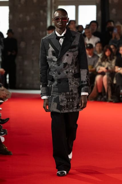 Junya Watanabe S/S 25 Men's Show — Junya Watanabe