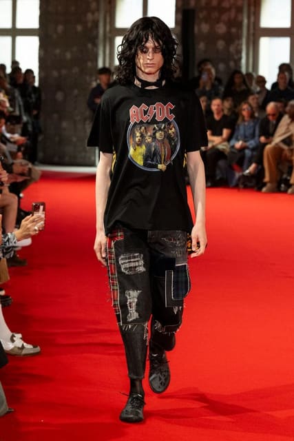Junya Watanabe S/S 25 Men's Show — Junya Watanabe
