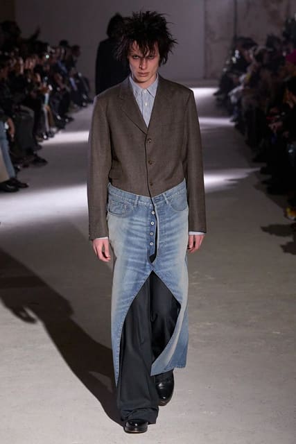 Junya Watanabe F/W 24 Men's Show — Junya Watanabe