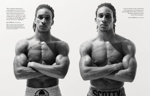 Portfolio Glory of the Body — Interview Russia