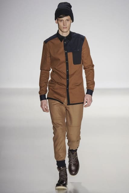 Richard Chai F/W 14 Show — Richard Chai