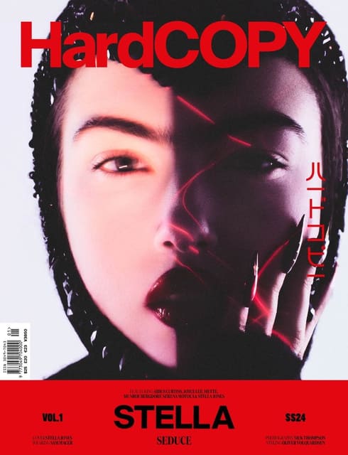 HardCOPY Volume 1 S/S 24 Covers — HardCOPY Magazine