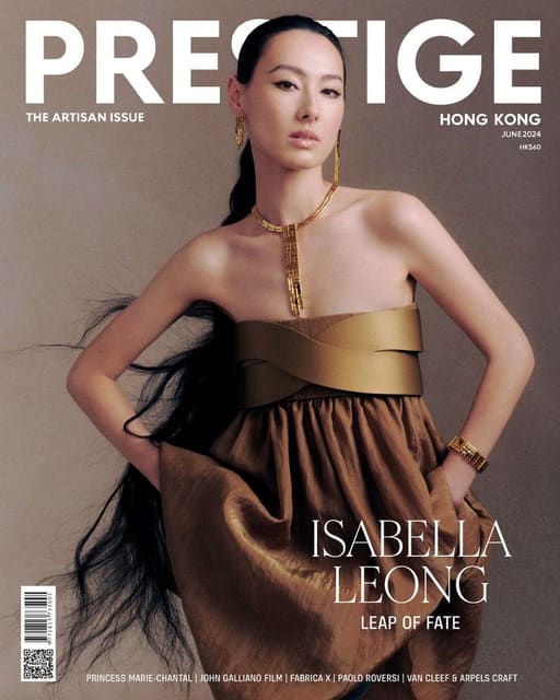 PRESTIGE MAGAZINE Hong Kong June 2024 Cover — Prestige Magazine Asia