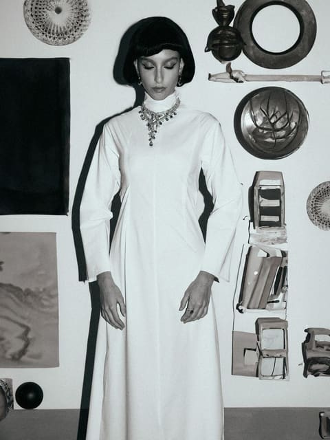 The Color of Mystery — Harper's Bazaar Kazakhstan