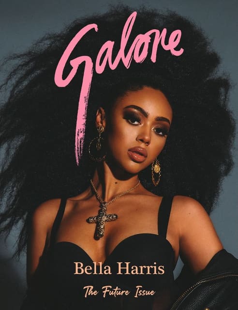 Galore November 2019 Cover — Galore Magazine