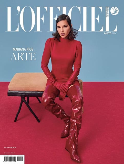 L'Officiel Brasil April 2024 Covers — L'Officiel Brasil