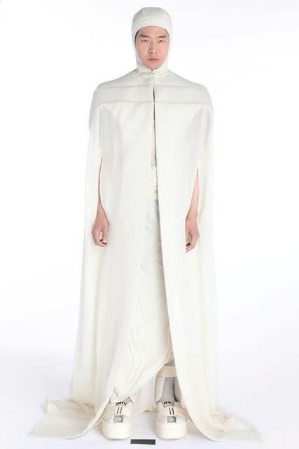 Rick Owens S/S 25 Men's Show — Rick Owens