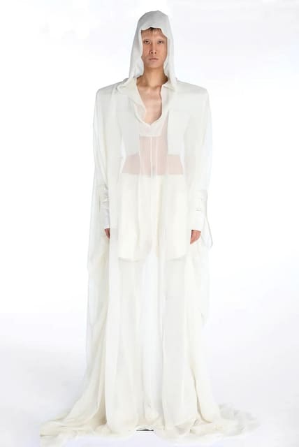 Rick Owens S/S 25 Men's Show — Rick Owens
