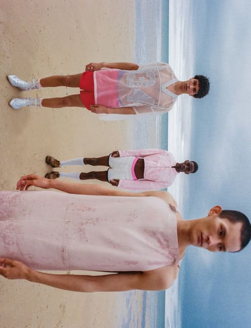 In The Heat Of The Summer — GQ China
